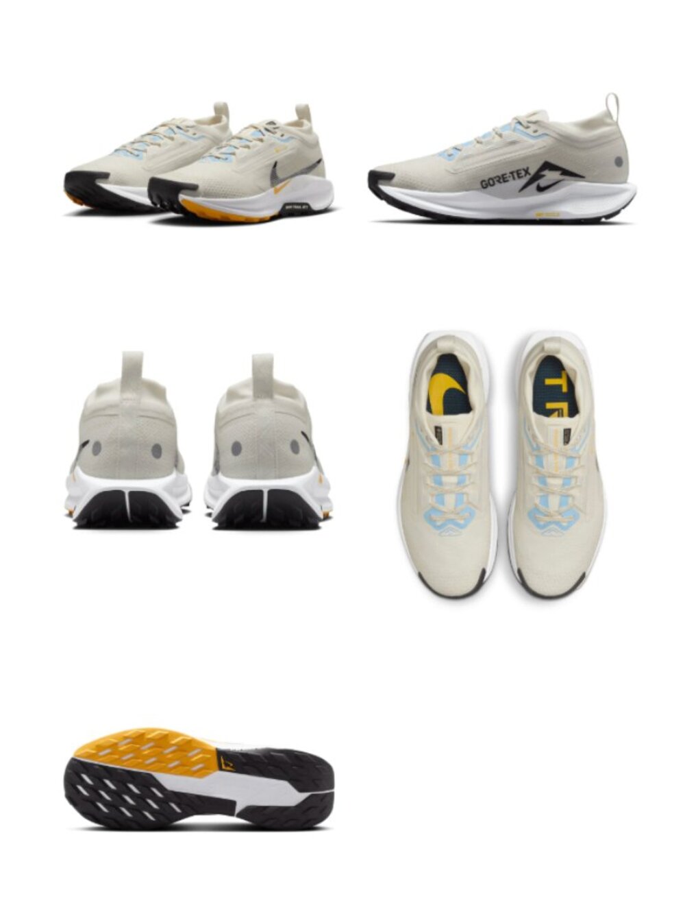 Nike Pegasus Trail 5 GORE-TEX (7.5 Womens)